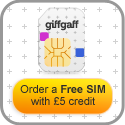 Get a free giffgaff Sim