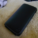 Leather Case Front closed