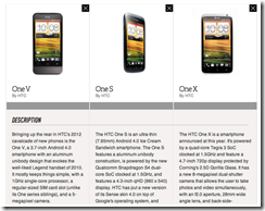 Official HTC One X, One S, and One V
